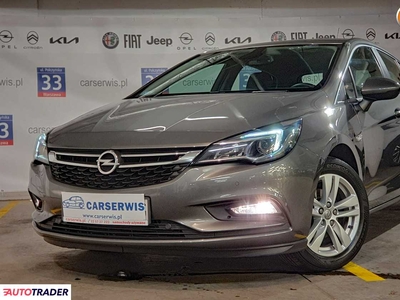 Opel Astra 1.4 benzyna 150 KM 2018r. (Warszawa)