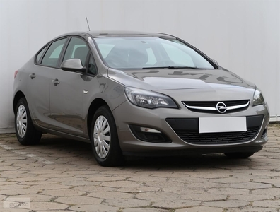 Opel Astra J , Salon Polska, Serwis ASO, VAT 23%, Skóra, Klima, Tempomat