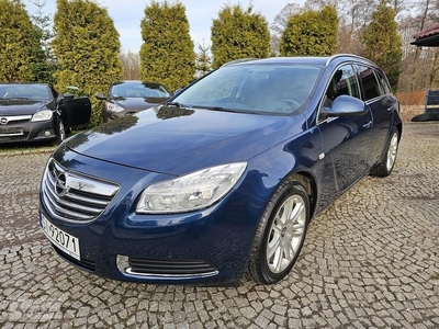 Opel Insignia I 1,8 140 KM Serwisowany Tempomat Skóra Navi