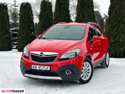 Opel Mokka 1.4 benzyna 140 KM 2016r. (aleksandrów)