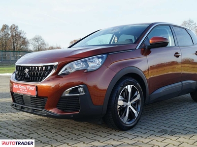 Peugeot 3008 1.2 benzyna 130 KM 2018r. (Goczałkowice-Zdrój)