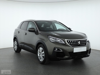 Peugeot 3008 , Salon Polska, Serwis ASO, Navi, Klimatronic, Tempomat,