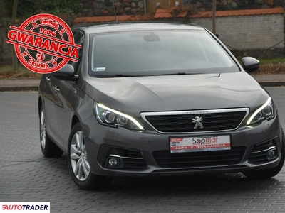 Peugeot 308 1.6 diesel 120 KM 2018r. (Kampinos)