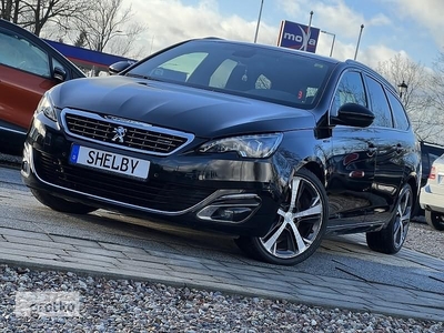 Peugeot 308 II 2.0HDI 150KM GT LINE Panorama Xenon Navi Kamera Pół Skóra PO OPŁATAC