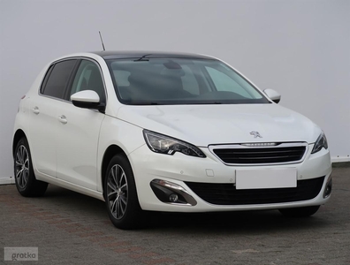 Peugeot 308 II , Salon Polska, Serwis ASO, Navi, Klimatronic, Tempomat,