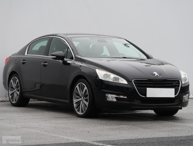 Peugeot 508 , 201 KM, Automat, Skóra, Navi, Xenon, Bi-Xenon, Klimatronic,