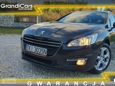 Peugeot 508 I 2.0 HDI 140KM # NAVI # Parktronic # Panorama # Serwis do Końca !