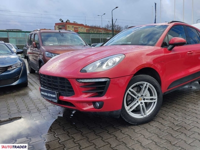 Porsche Macan 3.0 benzyna 340 KM 2018r. (Kraków, Nowy Targ)