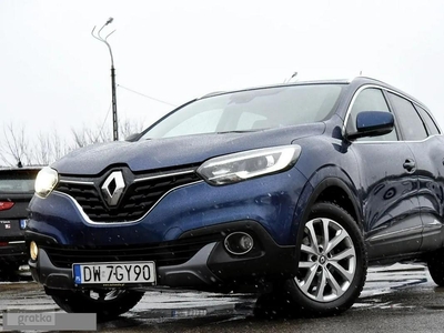 Renault Kadjar I 1.5 110 KM* Salon Polska* Vat 23%* Serwis ASO* 1 użytkownik