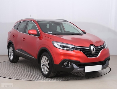 Renault Kadjar I , Salon Polska, Serwis ASO, Skóra, Navi, Klimatronic,