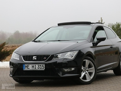 SEAT Leon III FR 184KM Panorama Dach Pół Skóry Podgrzewane Fotele 1właściciel Niem