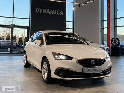 SEAT Leon III Style 1.0TSI 110KM DSG 2022 r., salon PL, I wł., f-a VAT, gwarancja