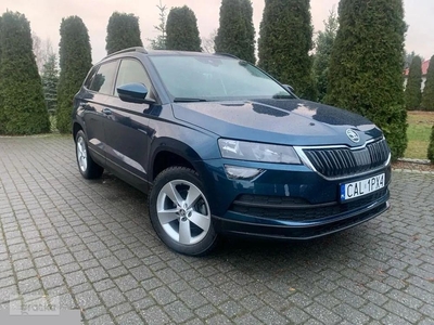 Skoda Karoq 1.6TDI 115KM 2019r BEZWYPADKOWY kamera tempomat