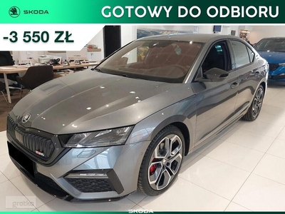 Skoda Octavia III RS 2.0 TSI DSG RS 2.0 TSI 245KM DSG|