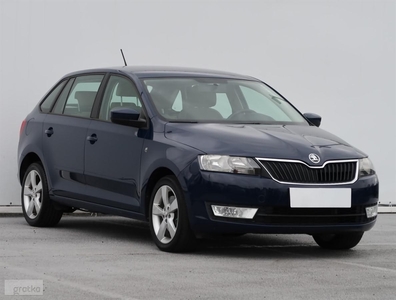 Skoda Rapid I Rapid Spaceback , 1. Właściciel, Navi, Klimatronic, Tempomat, Parktr