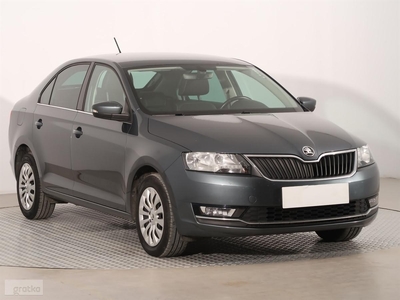 Skoda Rapid , Salon Polska, Klimatronic, Tempomat, Parktronic,