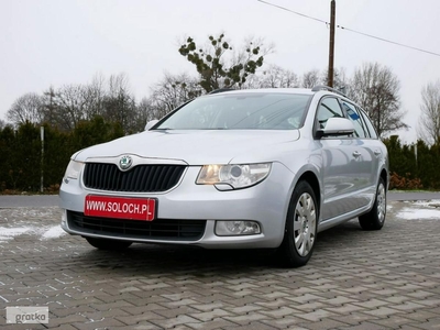 Skoda Superb II 2.0 TDI 140KM [Eu5] -Krajowy -1 Właściciel -Serwis ASO +Opony zima