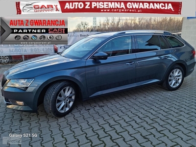 Skoda Superb III 2.0 150 KM skóra alcantara nawigacja gwarancja