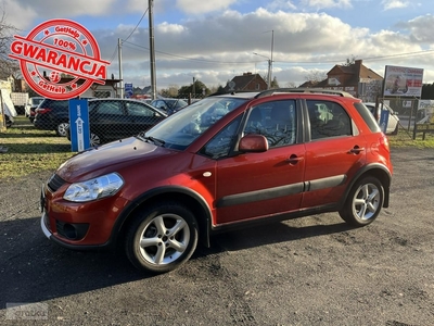 Suzuki SX4 I 1.6 VVT, mały przebieg, 4x4