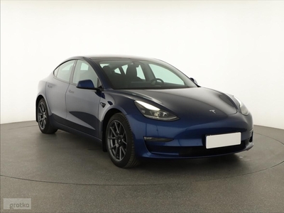 Tesla Model 3 , 1. Właściciel, Serwis ASO, Automat, Skóra, Navi,