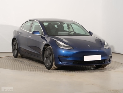 Tesla Model 3 , Automat, Skóra, Navi, Klimatronic, Tempomat, Parktronic,