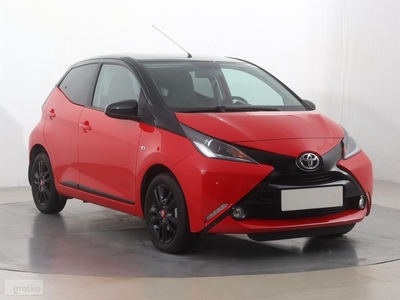 Toyota Aygo , Salon Polska, 1. Właściciel, Serwis ASO, Klima, Tempomat,