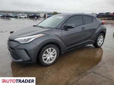 Toyota C-HR 2.0 benzyna 2020r. (GRAND PRAIRIE)