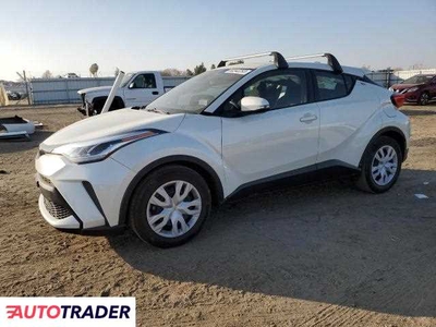 Toyota C-HR 2.0 benzyna 2021r. (BAKERSFIELD)