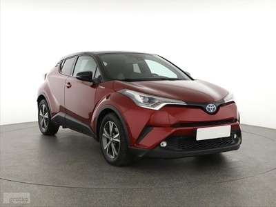 Toyota C-HR , Serwis ASO, Automat, Skóra, Klimatronic, Tempomat,