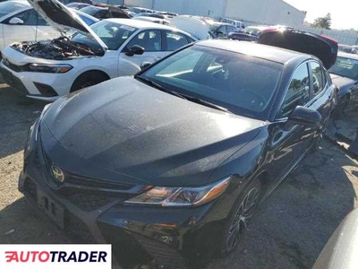 Toyota Camry 2.0 benzyna 2018r. (VALLEJO)