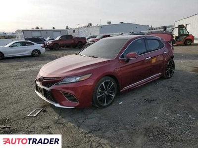 Toyota Camry 2.0 benzyna 2018r. (VALLEJO)