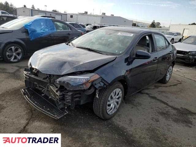 Toyota Corolla 1.0 benzyna 2018r. (VALLEJO)