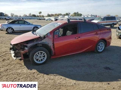 Toyota Prius 1.0 hybrydowy 2022r. (BAKERSFIELD)