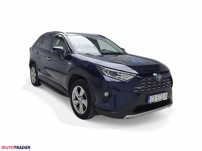 Toyota RAV 4 2.5 hybrydowy 177 KM 2020r. (Komorniki)