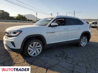 Volkswagen Atlas 3.0 benzyna 2022r. (COLTON)