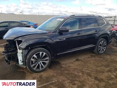 Volkswagen Atlas 3.0 benzyna 2022r. (SAN MARTIN)