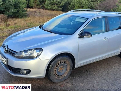 Volkswagen Golf 1.6 diesel 105 KM 2012r.