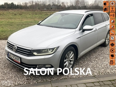 Volkswagen Passat B8 Salon Polska * Serwis ASO * Automat DSG * Nawigacja