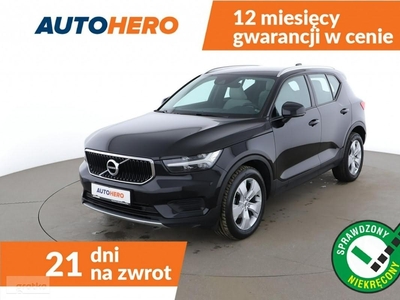 Volvo XC40 GRATIS! PAKIET SERWISOWY o wartości 1200 zł!