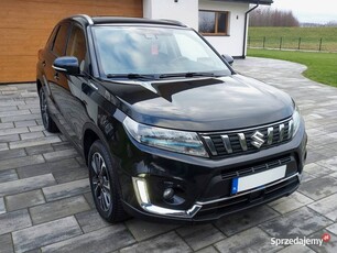 2020 Suzuki Vitara 1.4T Hybrid, fabryczny lakier,hak,stan BDB,