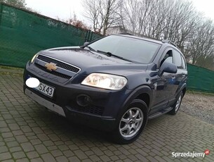 ŁADNY / CHEVROLET / CAPTIVA / 2.0 / DIESEL / 4X4 / ZAREJESTR /