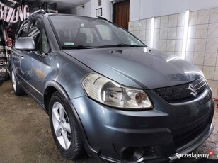 Ładny Suzuki SX4 2,0 benzyna z gazem 4x4 automat