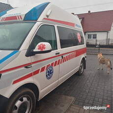 ambulans karetka vw t6 zamiana