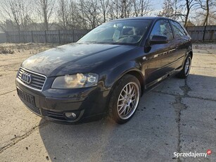 Audi a3 2005 1.6 benzyna z Gazem BRC