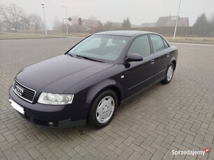 Audi A4 B6 1.6 benzyna gaz sekwencja Rok 2004 250TYS KM SEDAN