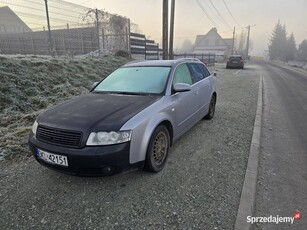 Audi A4 B6 1.9TDI Quattro S-Line zamiana