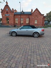 Audi A4 B7 1,8T Cabrio s-line alu18 200km