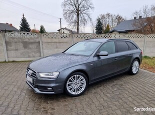 Audi A4b8 2.0TDI 177km , radar ACC , piękna !!!