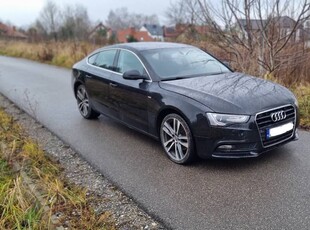 Audi a5 2.0 TDI 177Km 2014 led xenon mmi