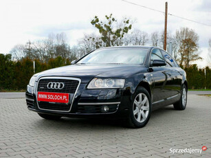 Audi A6 3.0TDI V6 233KM 4x4 Quattro Sedan Automat -Krajowy -2gi Właściciel…